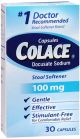Colace 100mg Cap 30ct