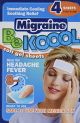 Be Kool Adult Migraine Sheet 4ct