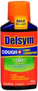 Delsym Cough+ DM Cough/Congest 6oz