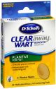 Scholls Clear Away Plantar Patch 24ct