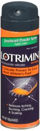 Lotrimin AF Spray Powder Deodorant 4.6oz