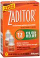 Zaditor Eye Itch Relief Twin Pack 0.34oz