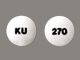 Oxybutynin 5mg ER 100ct