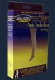 Closed Toe Knee Stocking 18 mmHg Black Med
