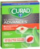 Curad Blood Stop Gauze 1x1 10ct