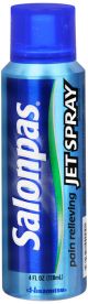Salonpas Pain Jet Spray 4oz