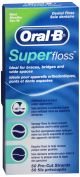 Oral B Super Floss Mint 50yd