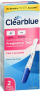 Clearblue Plus Pregnancy Test Analog 2ct