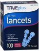 Trueplus Lancets 100ct 28g