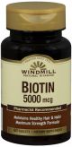 Biotin 5000 mcg Tablets