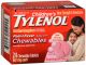 Tylenol Child Bubblegum Chew Tab 24ct