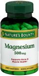 Magnesium 500mg Tab 200/ct