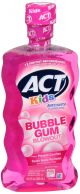 Act Kids Anti-Cavity Bubble Gum 16.9oz