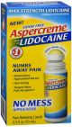 Aspercream Lidocaine No Mess R/O 2.5oz