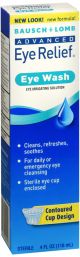 Bausch+Lomb Advanced Eye Relief Eye Wash 4oz