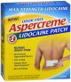 Aspercreme Lidocaine Patch 5ct