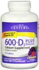 Calcium 600mg +D Plus Minerals 75ct