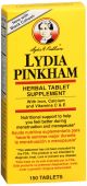 Lydia Pinkhams Herbal Tablet 150ct