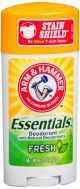 Arm & Hammer Essentials Natural Deodorant Solid Fresh 2.5oz