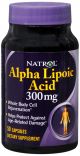 Alpha Lipoic Acid 300mg Cap 50ct