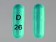 Hydrochlorothiazide 12.5mg Cap 1000ct