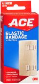 Ace Elastic Bandage w/Clip 4inch