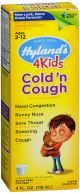 Hylands 4 Kids Cold Cough Liq 4oz