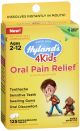 Hylands 4 Kids Oral Pain Relief Tab 125ct