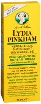 Lydia Pinkhams Vegetable Elix 16oz