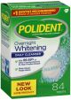 Polident Overnight Tablet Mint 84ct