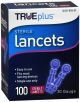 Lancet Trueplus 30G 100ct