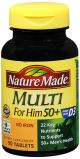 Multivit Mens 50+ Tab 90ct Nat Made