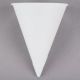 Drinking Cups Bare® 4 oz. White Cone Paper 5000/Cs