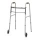 Two-Button Folding Walker with 5