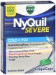 Nyquil Severe Cold-Flu Liquid Cap 24ct