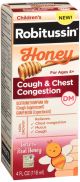 Robitussin DM Child Honey Cough Congestion Liq 4oz