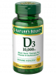 Vit D-3 10,000 IU Softgel 72/ct