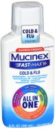 Mucinex Fast-Max Liq Cold-Flu 6oz