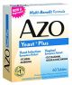 Azo Yeast Tablet 60ct