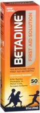 Betadine Solution 10% 8oz