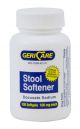 Docusate Sod Softgel 100mg 100/btl