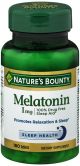 Melatonin 1mg Tab 180ct