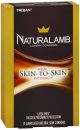 Trojan Natural Lamb Lubricated Condom 10ct