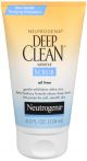 Neutrogena Deep Clean Scrub Gentle 4.2oz
