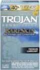 Trojan Bareskin Condom 10/ct