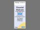 Timolol Mal Opth Sol 0.25% 5ml