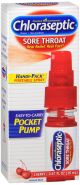 Chloraseptic Spray S/F PKT Pmp Cherry 20ml