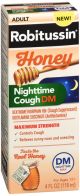 Robitussin Honey DM Max Cough Nite Liq 4oz
