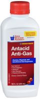 GNP Antacid Max Strength Cherry Liq 12oz