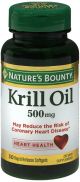 Krill Oil 500mg Softgels 30ct